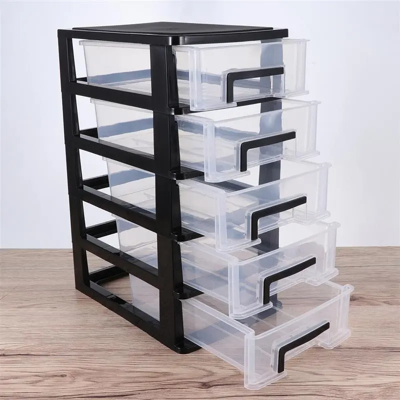 Storage Drawer Drawers Plastic Organizer Cabinet Box Closet Unit With Type Desktop Shelf Stacking Furniture Bins Chest Layer