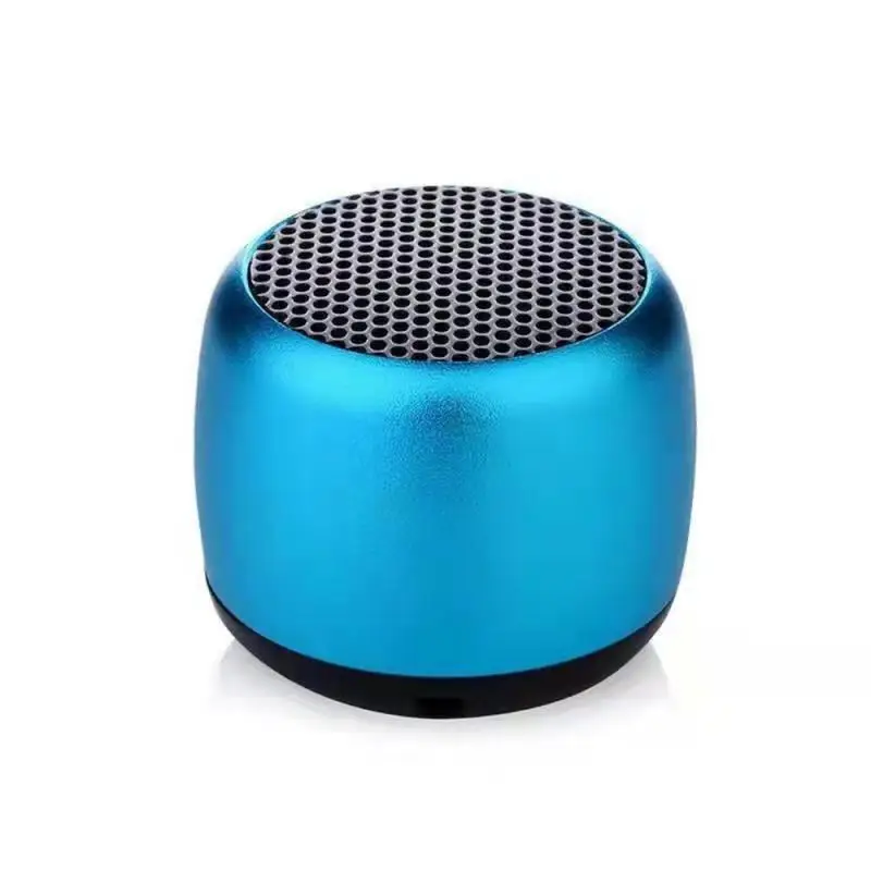 Subwoofer Audio Music Metal Intelligent H Small Steel Cannon Consumer Electronics Essential Music Player Speakers High Quality