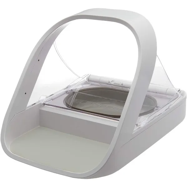 Sure Petcare -SureFlap – SureFeed – Microchip Pet Feeder – Selective-Automatic Pet Feeder Makes Meal Times Stress-Free