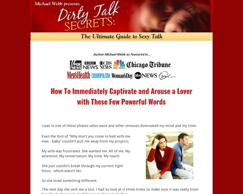 Talking  Dirty Secrets – The Ultimate Guide to Sexy Talk