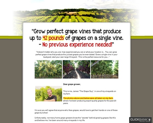 The Complete Grape Growing System