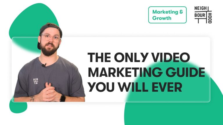 The Only Video Marketing Guide You Will Ever Need