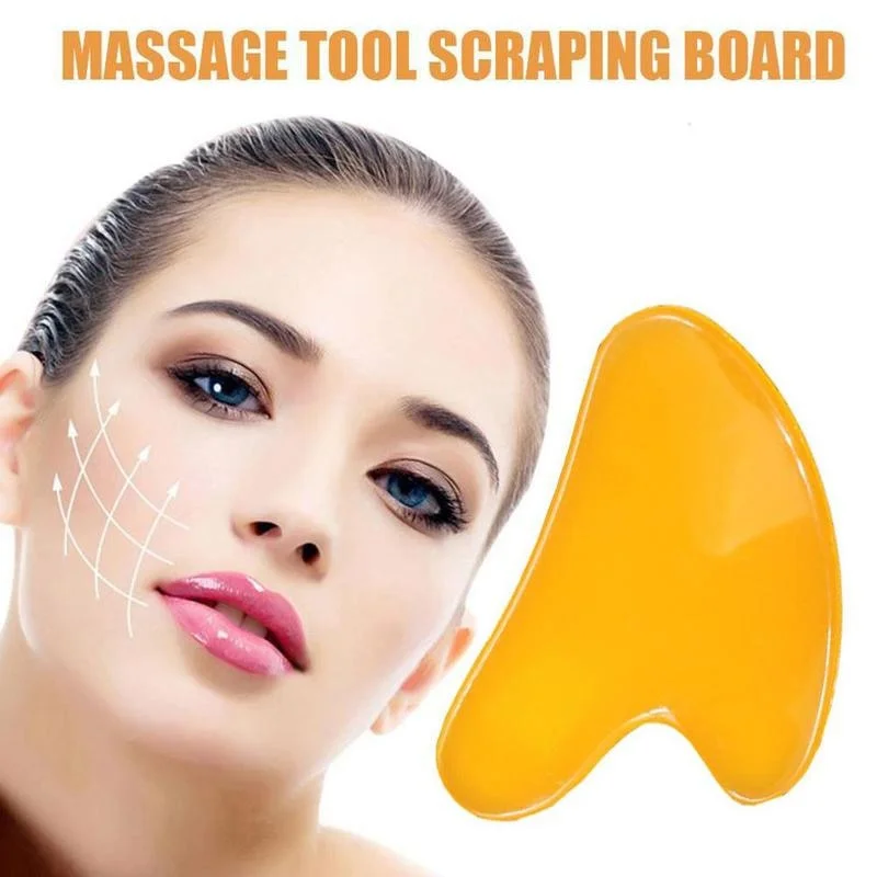 Traditional Physical Guasha Board Scraping Massage Tools SPA Salon Body Face Massager Scraper Beauty Health Care Tools