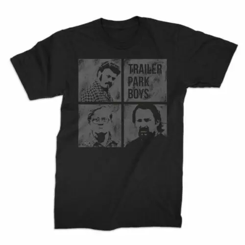 Trailor Park Boys Blocks Photographs Canadian Comedy Tv Show T Shirt  2019 Unisex Tees