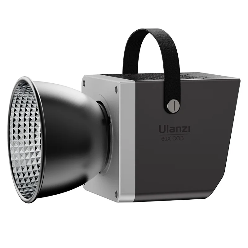 Ulanzi LT005 60W Bi-Color COB Video Light 2700-6500K with Lighting Effects Photopraphic Studio Light for Camera Vlog Livestream