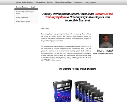 Ultimate Hockey Training | Transforming Effort into Ability