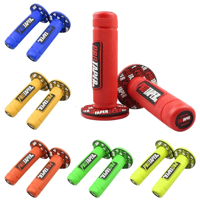 Universal Motorcycle Handle Grips Protaper Grip Handlebar Dirt Pit Bike 7/8