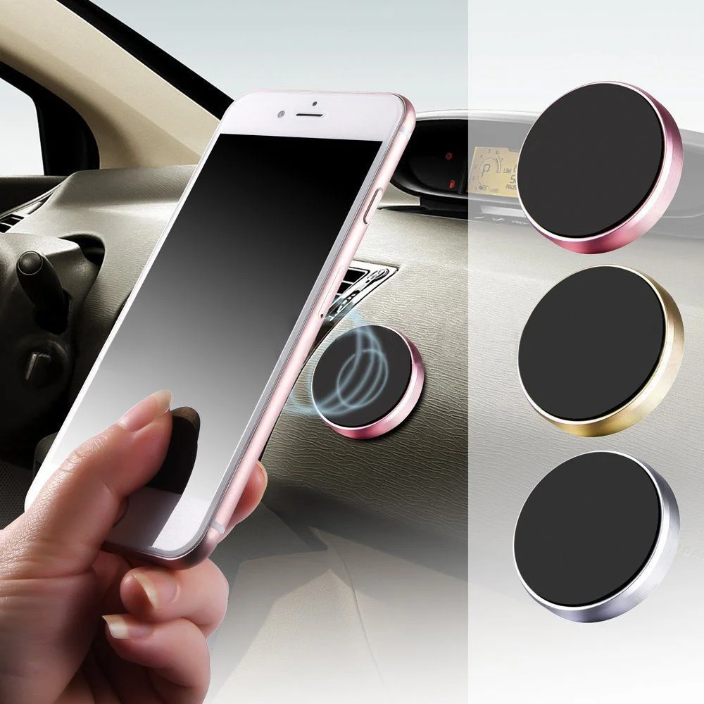 Universal Phone Car Magnetic Mount Bracket Car Dashboard Phone GPS Mount Stand Holder for iPhone Xiaomi Huawei Samsung