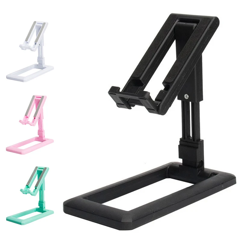 Universal Portable Mobile Phone Stand Foldable Mobile Phone Stand Scalable Mobile Phone Holder For Huawei Xiaomi Desktop Bracket