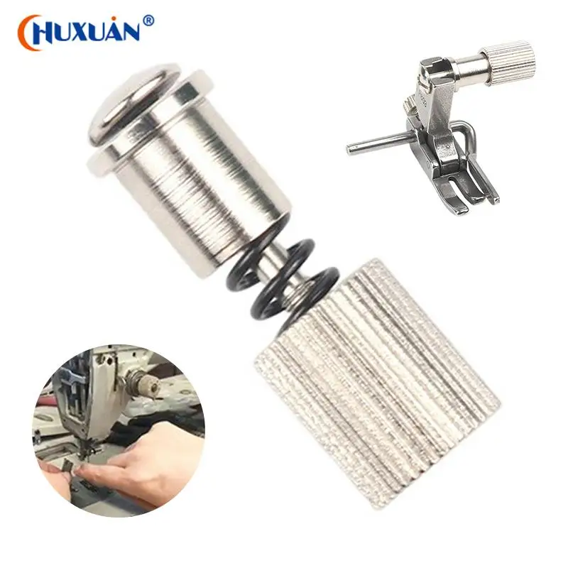 Universal Presser Foot Quick Change Screw Device Fit Industrial Lockstich Sewing Machine Parts Instant Clamp Spring Feet Holder