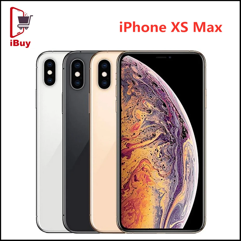 Unlocked Apple iPhone XS Max Cellphone 6.5