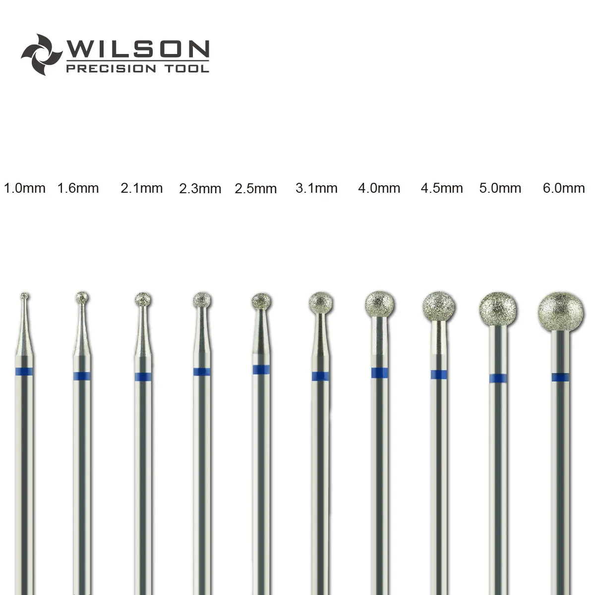 WILSON Ball Shape Diamond Bits-Nail Accessories/Tools/Manicure/Drill Bits