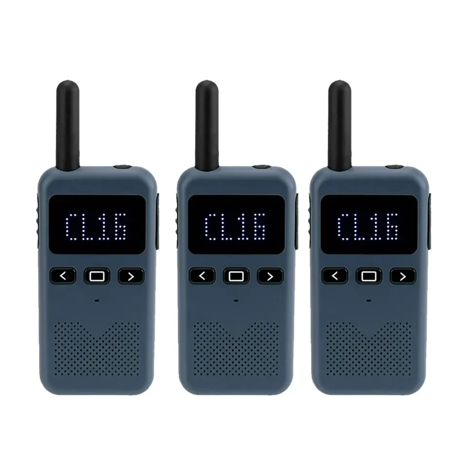 Walkie Talkie Mini USB Type C Phone PMR 446 Radio Walkie-Talkies 3 pcs Two-way Radio Portable radio PTT Hotel