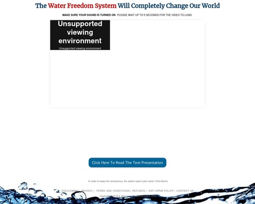 Water Freedom System – Huge New Offer For 2022!