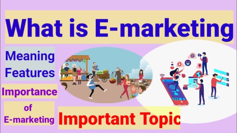 What is E-Marketing ?