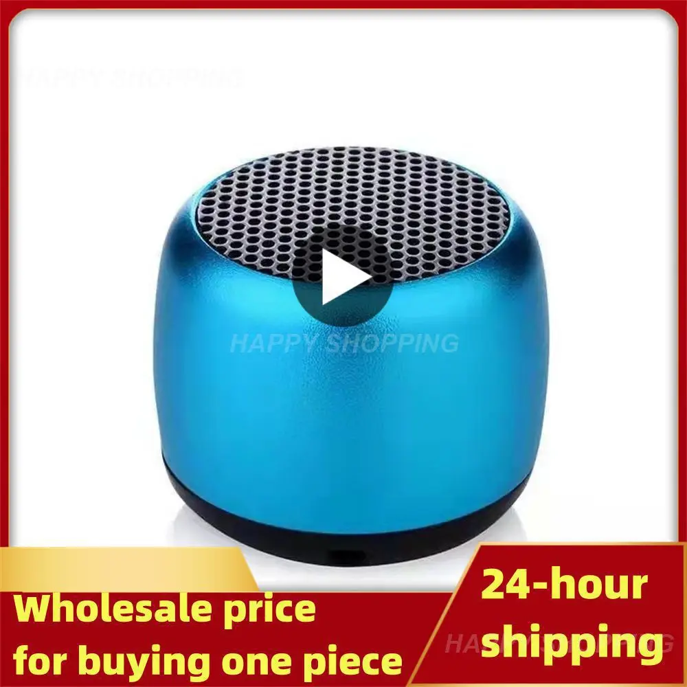 Wireless Speakers Simple Portable Intelligent H Mini Consumer Electronics Need Portable Speakers Wireless Small Steel Cannon