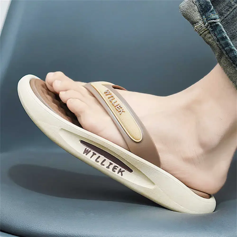 Without Heel Height Increasing Men Shoes Outdoor Flat Slipper Comfortable Sandals Sneakers Sports Snaeaker Pas Cher