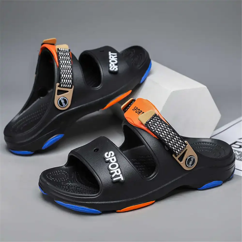 Without Strap Open From Front Men’s Red Sandals Slippers Summer Flip Flop Shoes Aquarism Sneakers Sports Classical Practice