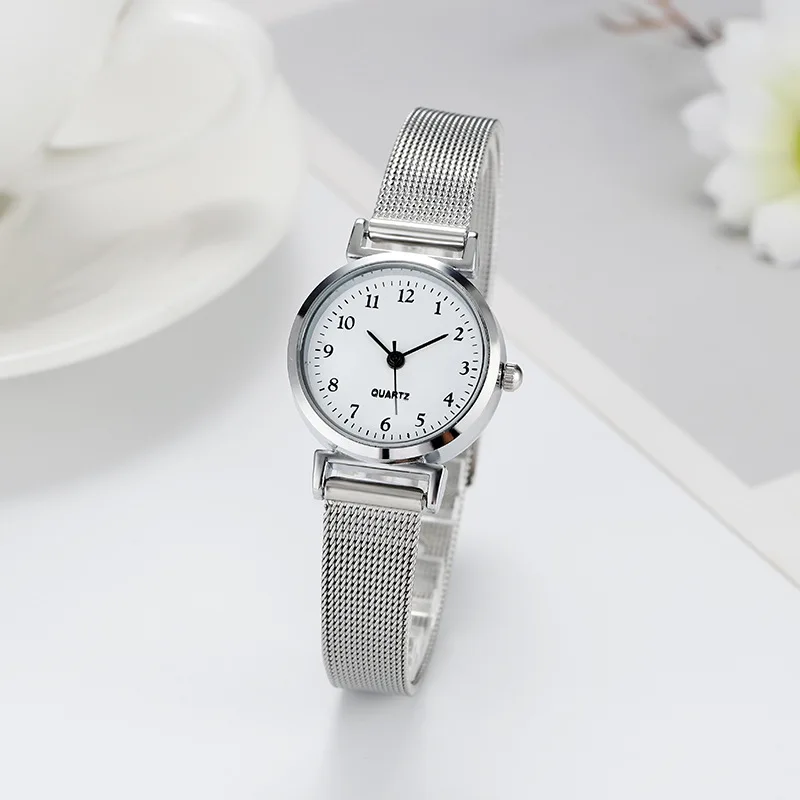 Women Silver Bracelet Watches Small Women Wrist Watch Women Watches Fashion Women’s Watches Clock Reloj Mujer Relogio Feminino