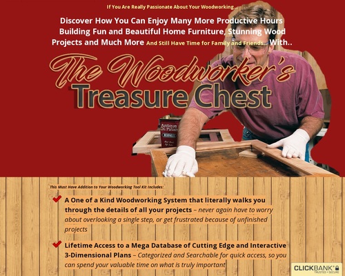 Woodworkers Treasure Chest