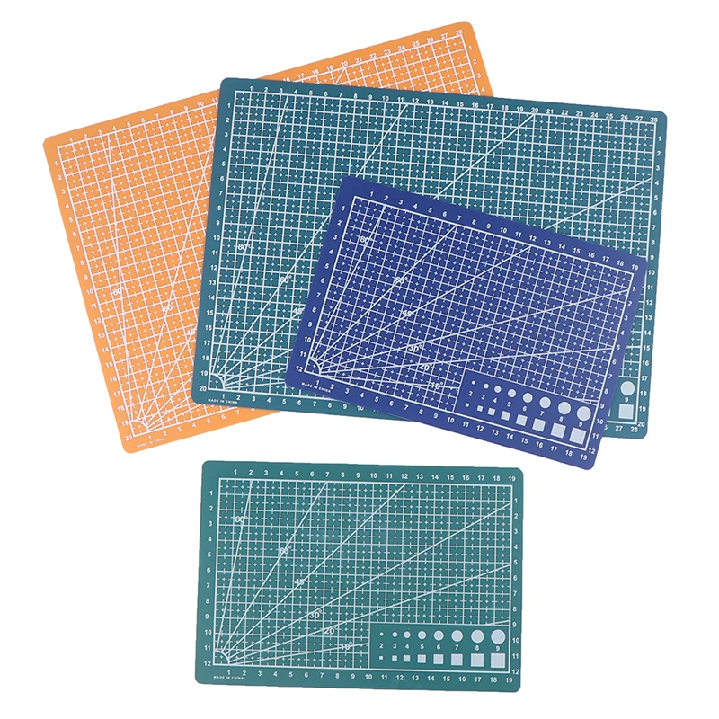 cultural and educational tools A4A5 double-sided cutting pad art engraving board, office stationery cutting pad model design