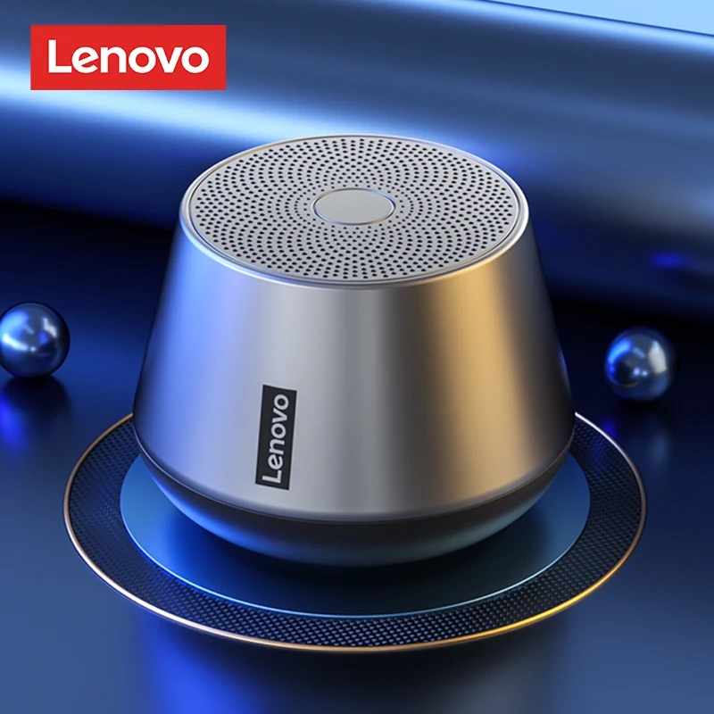 100% Original Lenovo K3 Pro 5.0 Portable Bluetooth Speaker Stereo Surround Wireless Bluetooth Speakers Audio Player Loudspeaker