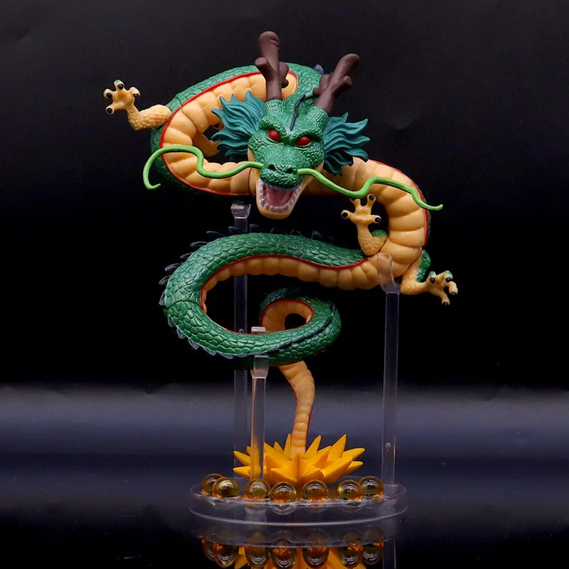 18CM Dragon Ball Z Shenron Anime Figure PVC Figurine Doll Shenlong DBZ Toys Gift Model Statue Briquedos Juguetes DBZ Collectible