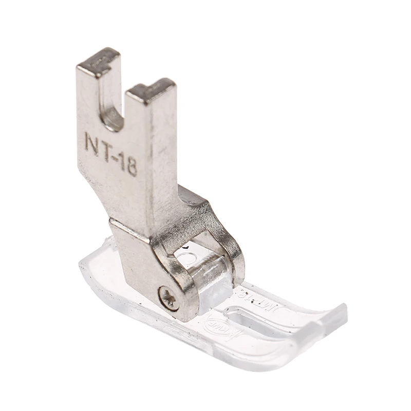 1pc Industrial sewing machine presser foot plastic plate presser foot MT-18