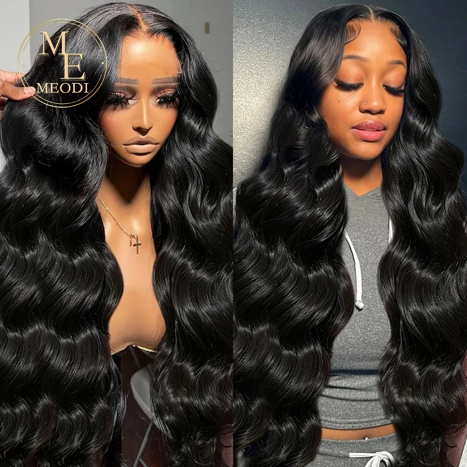 30 40 Inch Body Wave 13×6 Hd Lace Frontal Wig Human Hair 360 Brazilian Pre Plucked Lace For Women 13×4 Lace Front Wigs 4×4 5×5