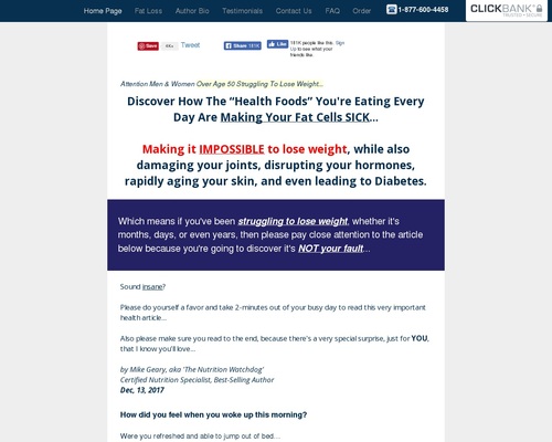 4 Offers: Fat Burning Kitchen, 101 Anti-Aging Foods, TruthAboutAbs etc