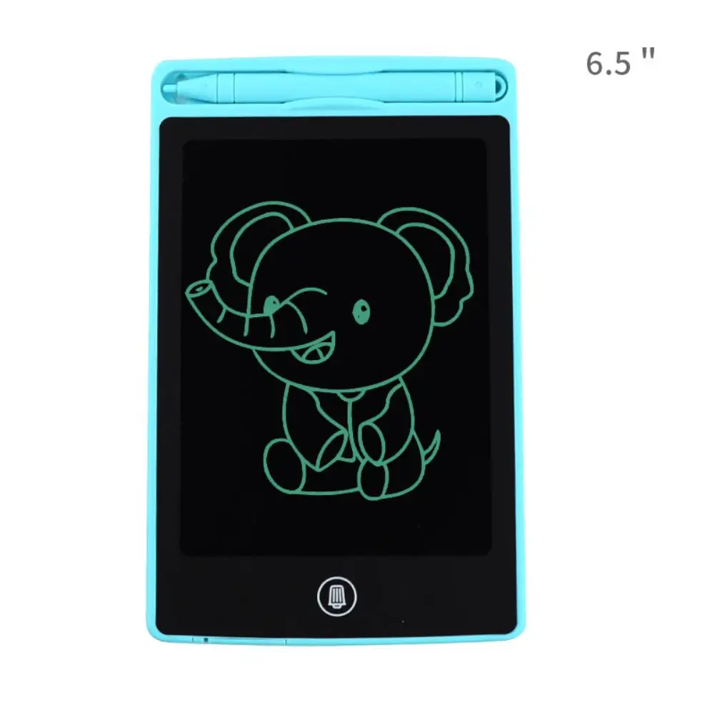 6.5 Inch Digital Epaper LCD Writing Tablet Wireless Touchpad Electric Kids Board Plate For Drawing Magic Trackpad Memo Pad