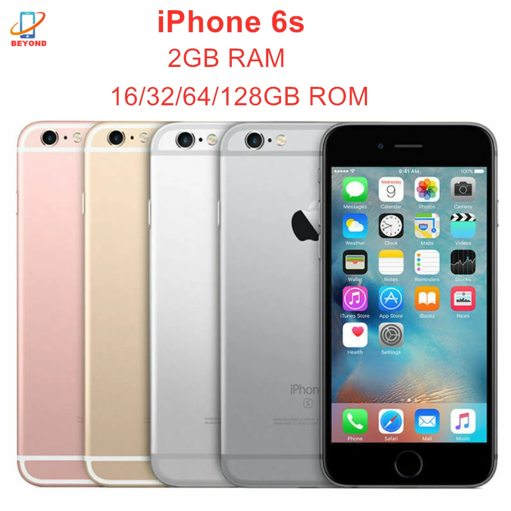 Apple iPhone 6s 16GB 32GB 64GB 128GB 2GB RAM 4.7