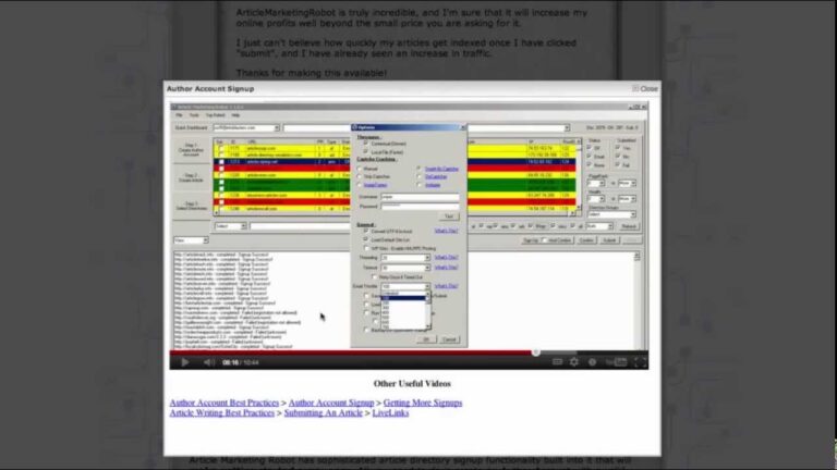 Article Marketing Robot Review