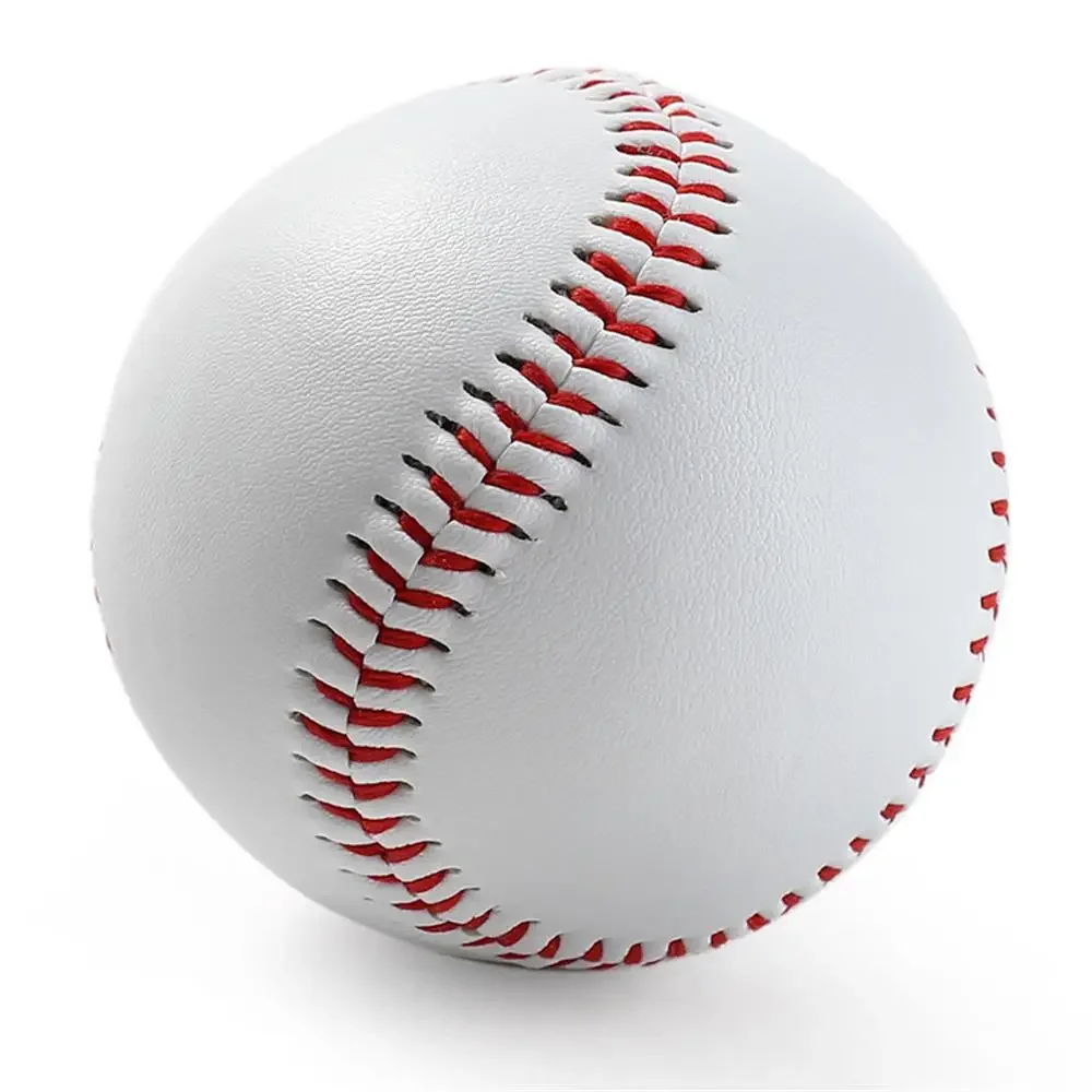 Baseball No. 9Softball Hardball Training Handmade Balls Fitness Products White Safety Kid Baseballs Men’s Practice Team Game