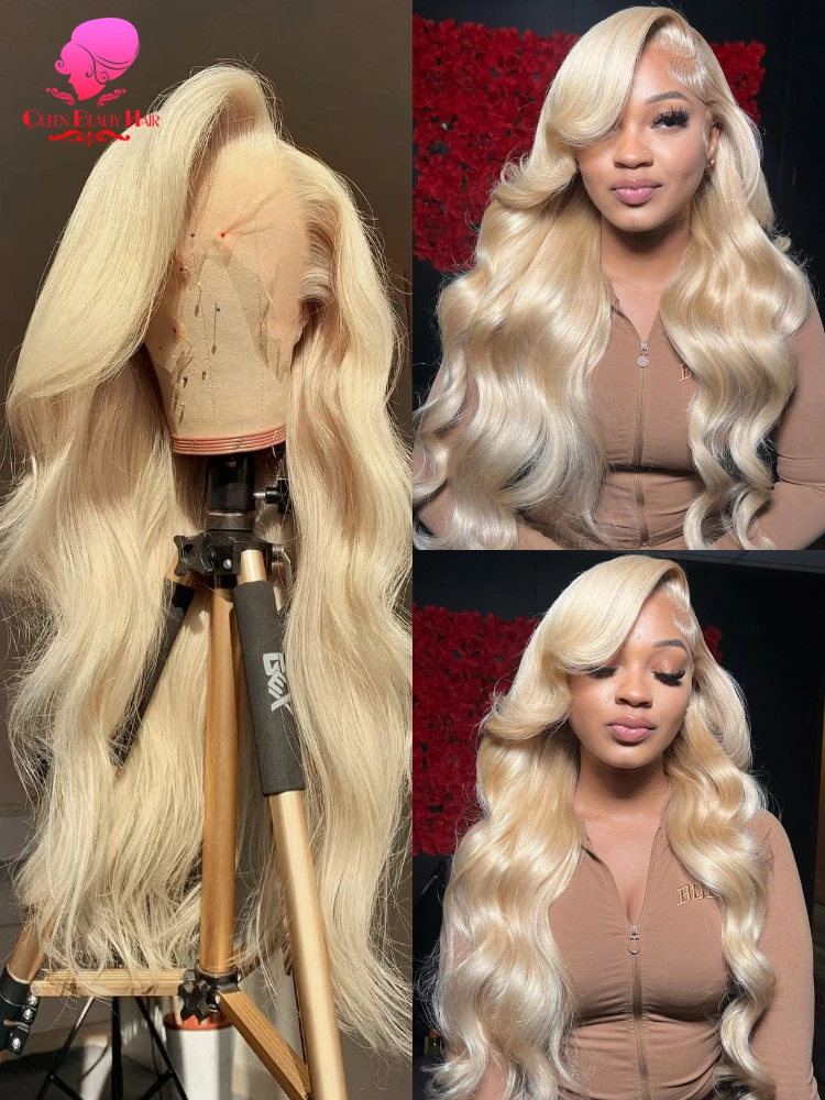 Body Wave 13×6 Hd Lace Frontal Wig Raw Vietnamese Hair 613 Lace Frontal Wig Human Hair Blonde Color Lace Fronts Wigs Human Hair