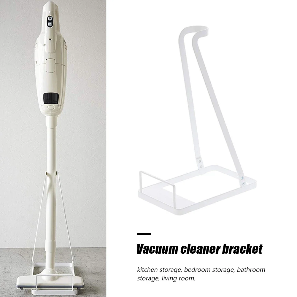 Bracket Cleaner Home Vacuum Mop Storage Holder Support Floor Seamless Organizer Rack Stand Holder Support Iron Rack Stand