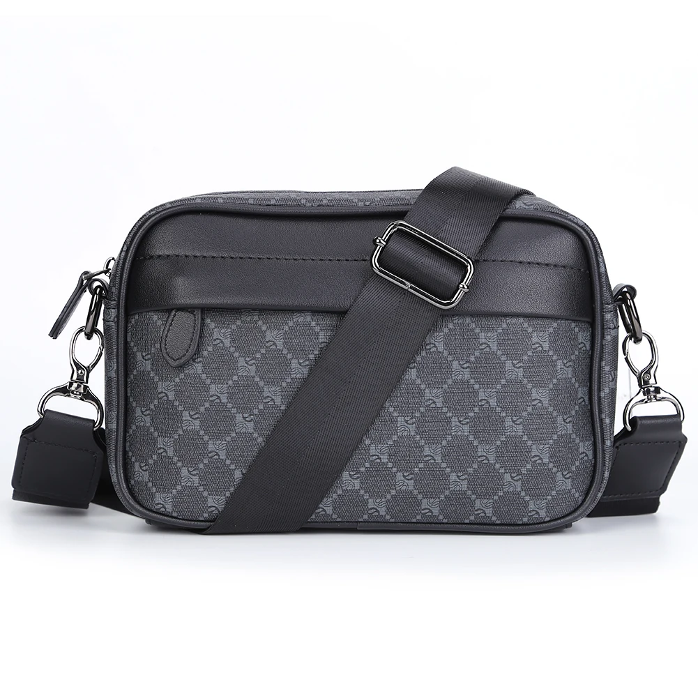 Business Messenger Bag for Men Women Classic Shoulder Bag Male Cell Phone Bag Fashion Travel Crossbody Bag Design Handbag Purse