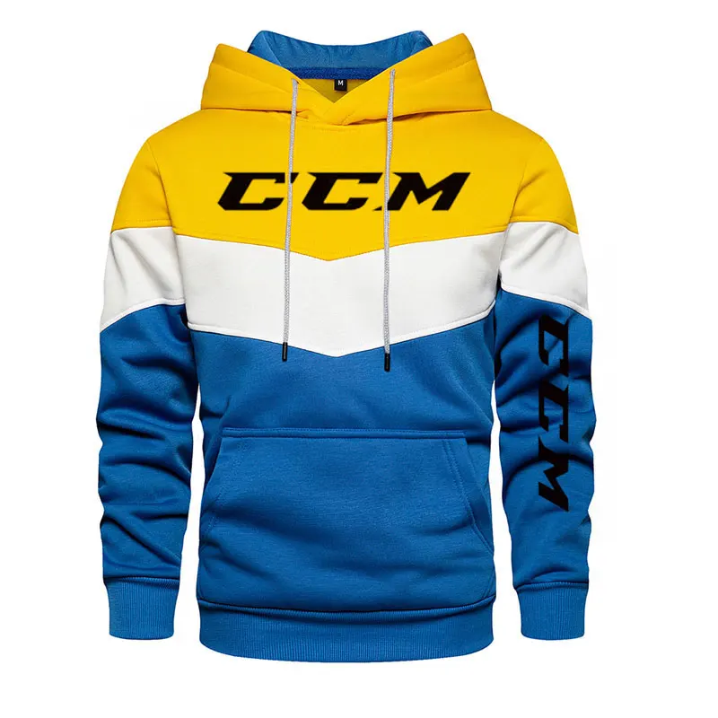 CCM Hoodie Men’s Sweatshirt Long Sleeve Autumn Winter Spring Casual Hoodie Top Men’s Sportswear Hoodie Men’s