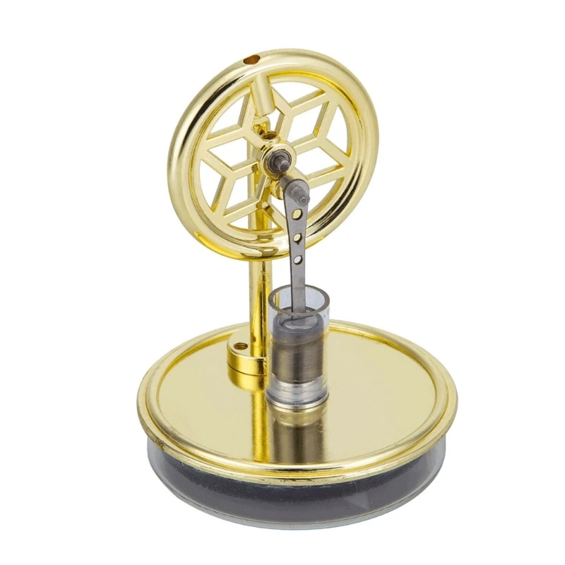 Class Teaching Stirling Engine Low Friction Desktop Toy Low Temperature Engine