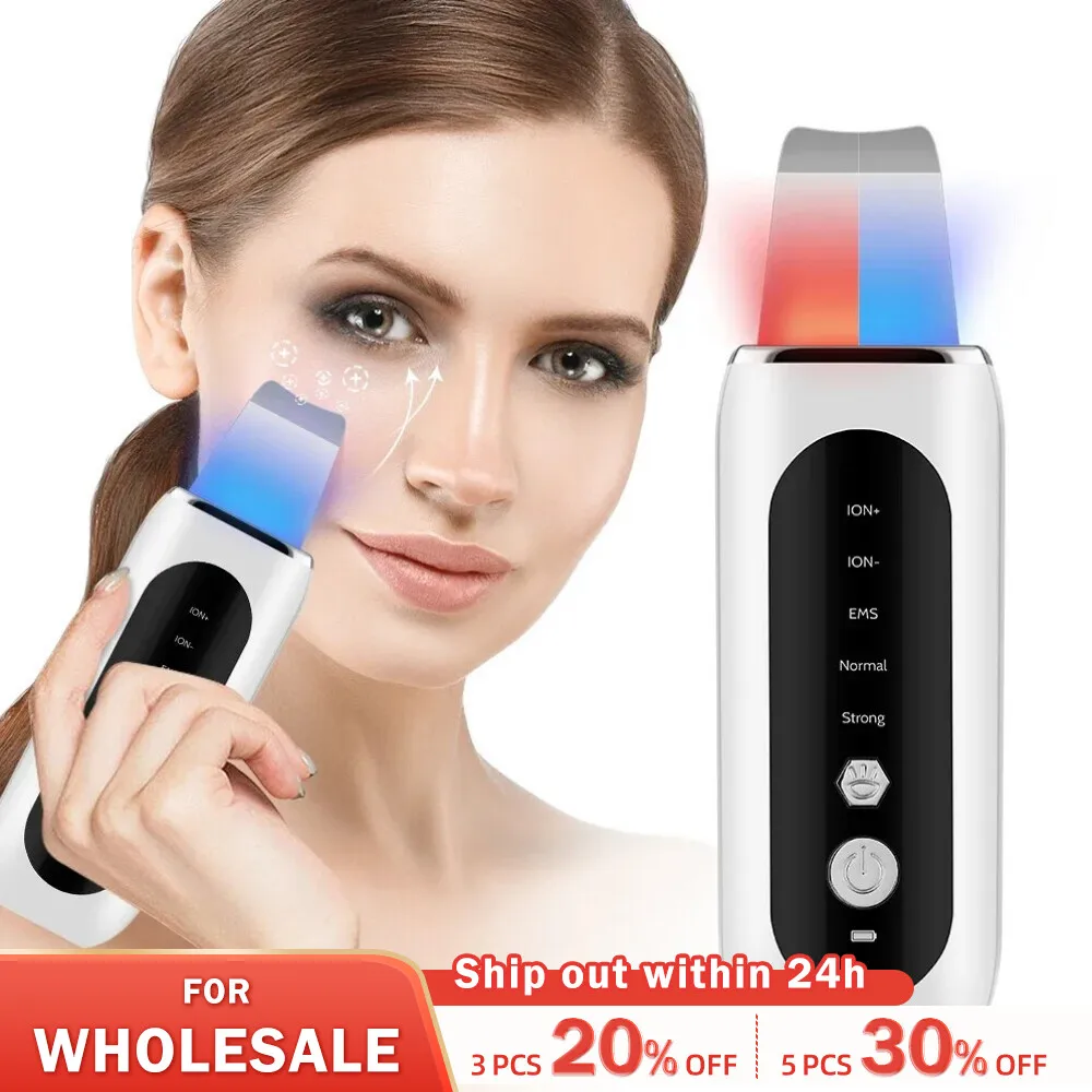 Electric Skin Scraping Machine with Micro Current for Removing Blackhead Keratin and Cleaning Pores Importing Beauty Equipment