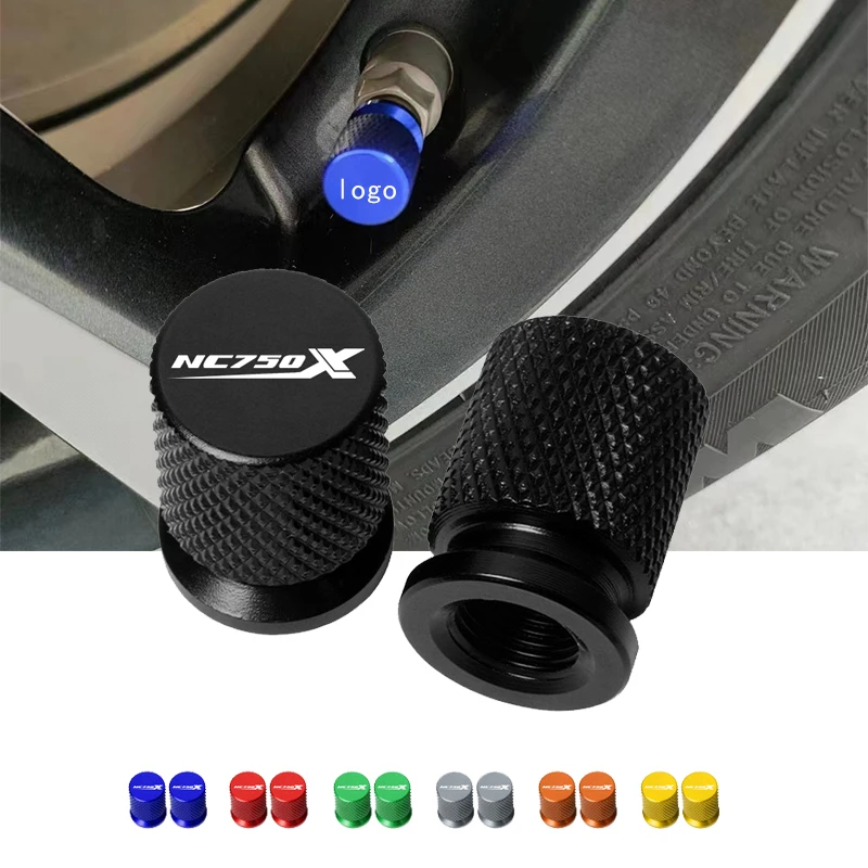 For HONDA NC750X NC 750X NC750 X 2014-2020 2021-2023 Accessories Motorcycle CNC Aluminum Tire Valve Air Port Stem Cover Caps