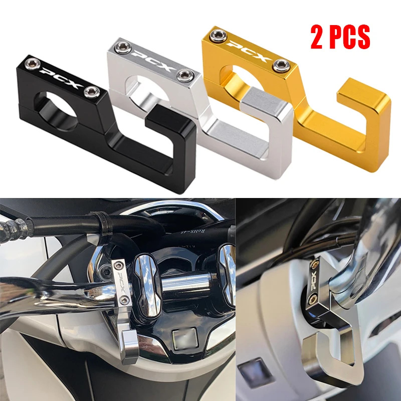 For Honda PCX125 PCX150 PCX160 PCX 125 PCX 160 PCX 150 22mm Motorcycle Hook Helmet Luggage Bag Hook Holder Hanger Hooks pcx160