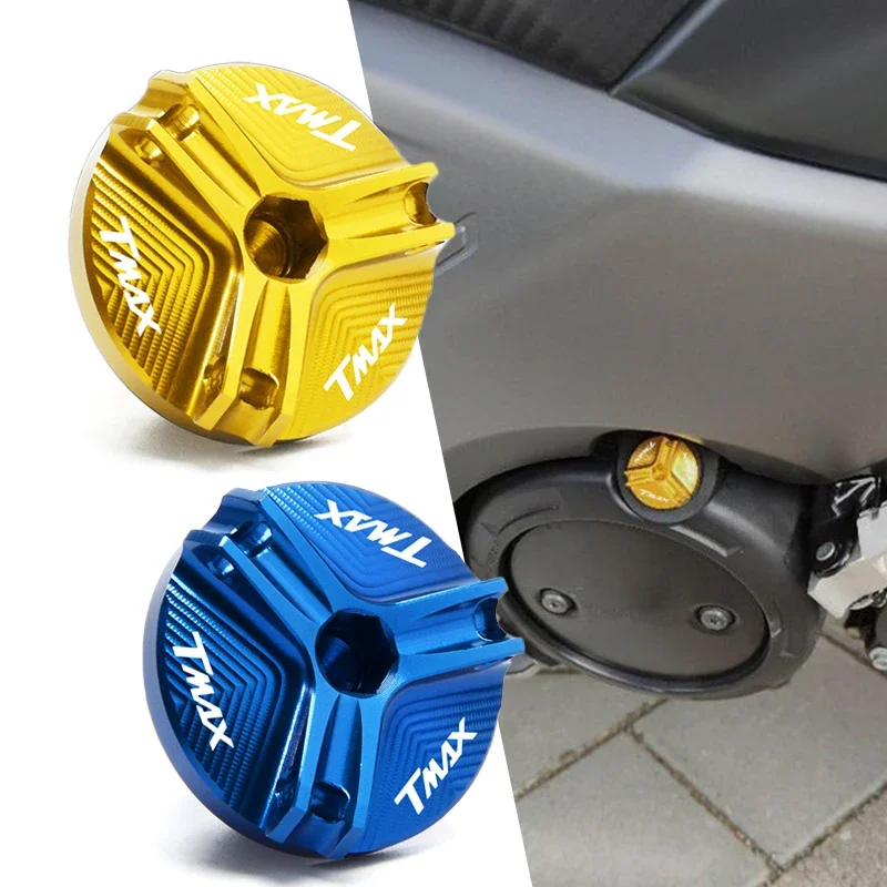 For YAMAHA TMAX 560 TMAX 530 T-MAX 500 T MAX 530 SX DX 2021 2022 2023 Motorcycle Accessories Engine Oil Filler Plug Cap Cover