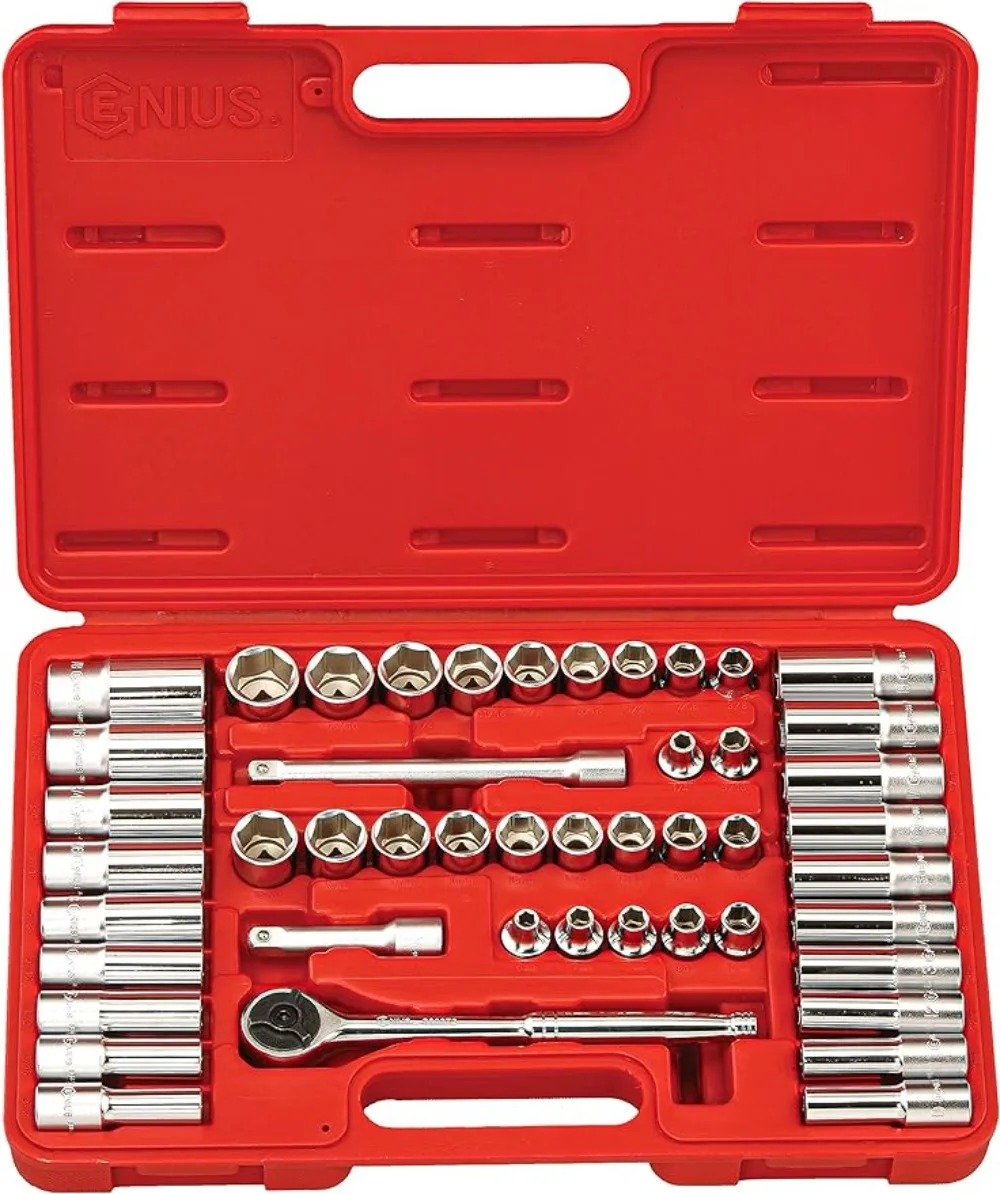 Genius Tools 47PC 3/8