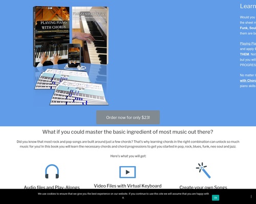 Learn to Play Piano with Chords – Playing Piano with Chords