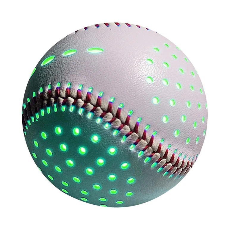 Light Up Baseball Night Throwing Practice Baseball For Family Sports Entertainment