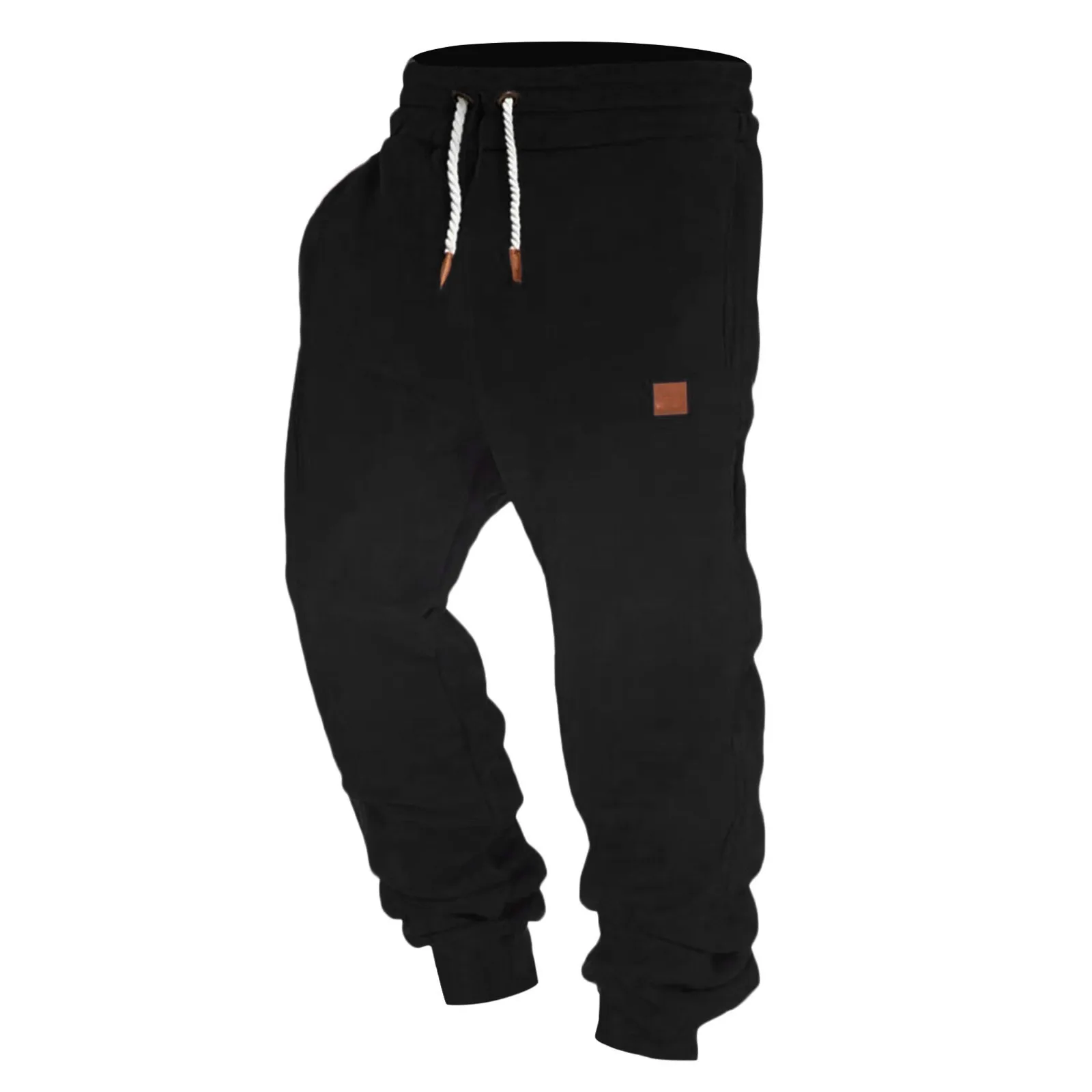 Men Pants Overalls Pockets Sport Trousers Workout Pants With Pockets Running Joggers Sweatpant Jogging Fitness Gym Trousers Male