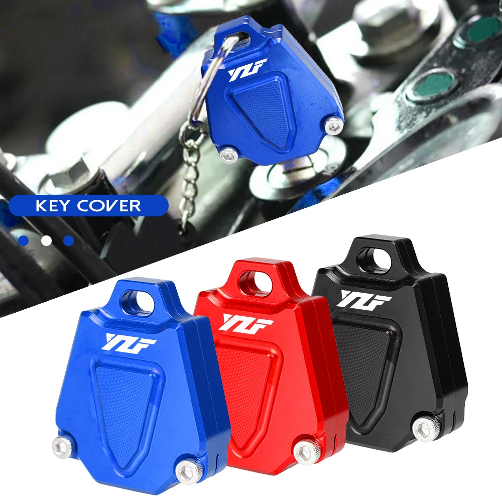 Motorcycle YZF R1 R6 Creative Key Cover Case Shell FOR YAMAHA YZF R1 1998 YZF R6 1999-2020 2000 2001 2002 2003 2004 2005 2006 07