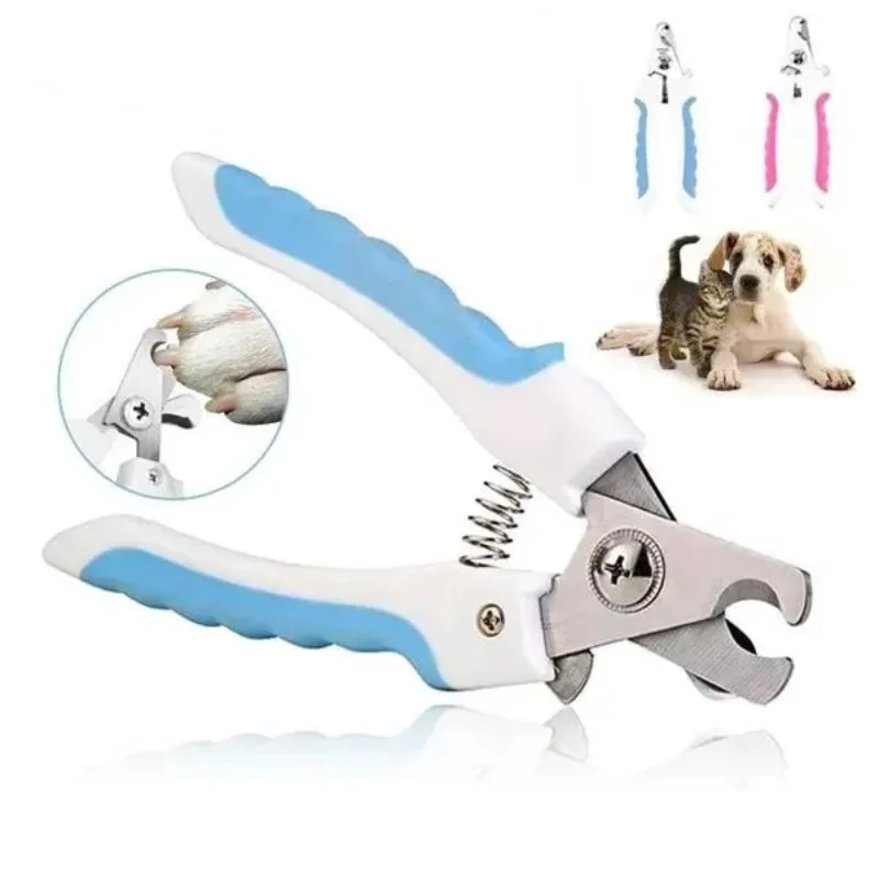 Pet Nail Clipper Dog Cat Nail Clippers Pet Claw Care Grooming Pet Grooming Supplies когтерезка для котов