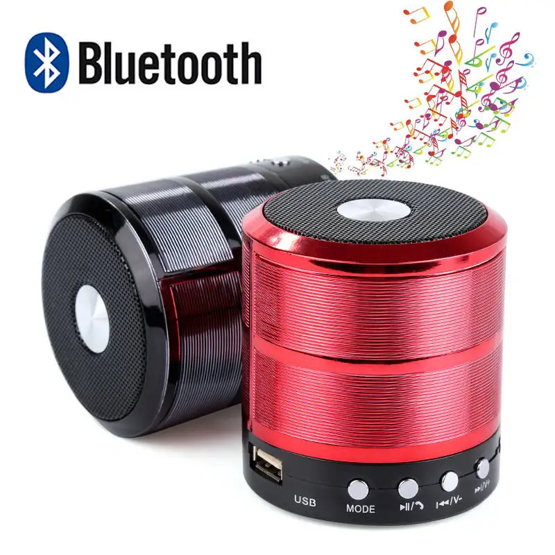 Portable Mini Bluetooth Speaker Wireless Small  Rechargeable Soundbox  for Home Outdoor Travel